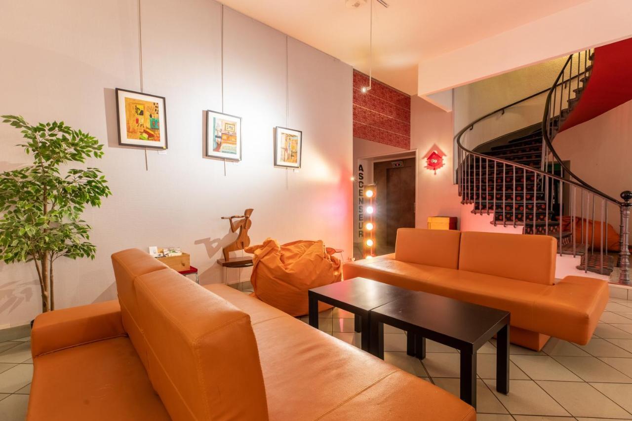 Dav'Hotel Jaude Клермон-Феран Екстериор снимка