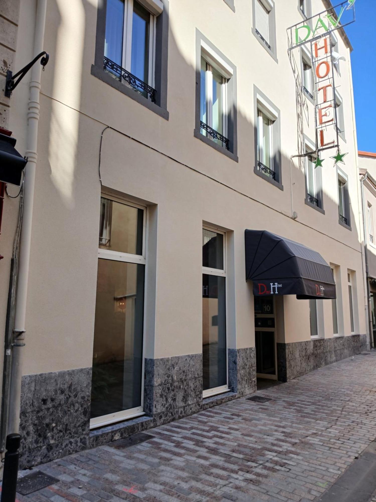 Dav'Hotel Jaude Клермон-Феран Екстериор снимка